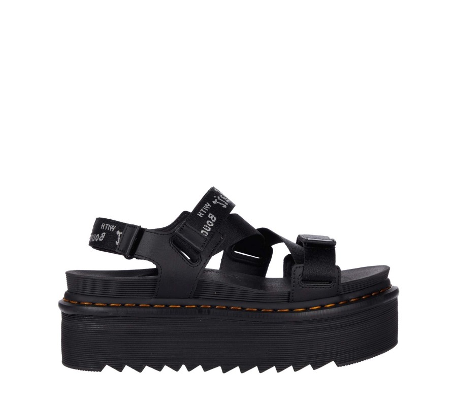 Сандалии Dr. Martens Kimber Logo Black 26532001