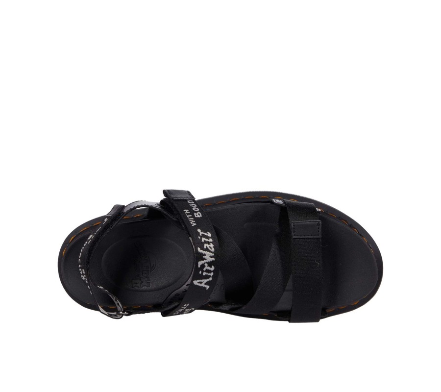 Сандалии Dr. Martens Kimber Logo Black 26532001