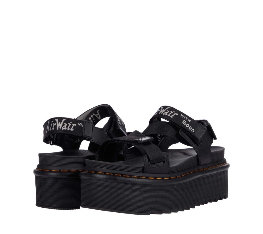 Сандалии Dr. Martens Kimber Logo Black 26532001