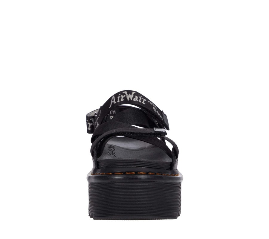 Сандалии Dr. Martens Kimber Logo Black 26532001