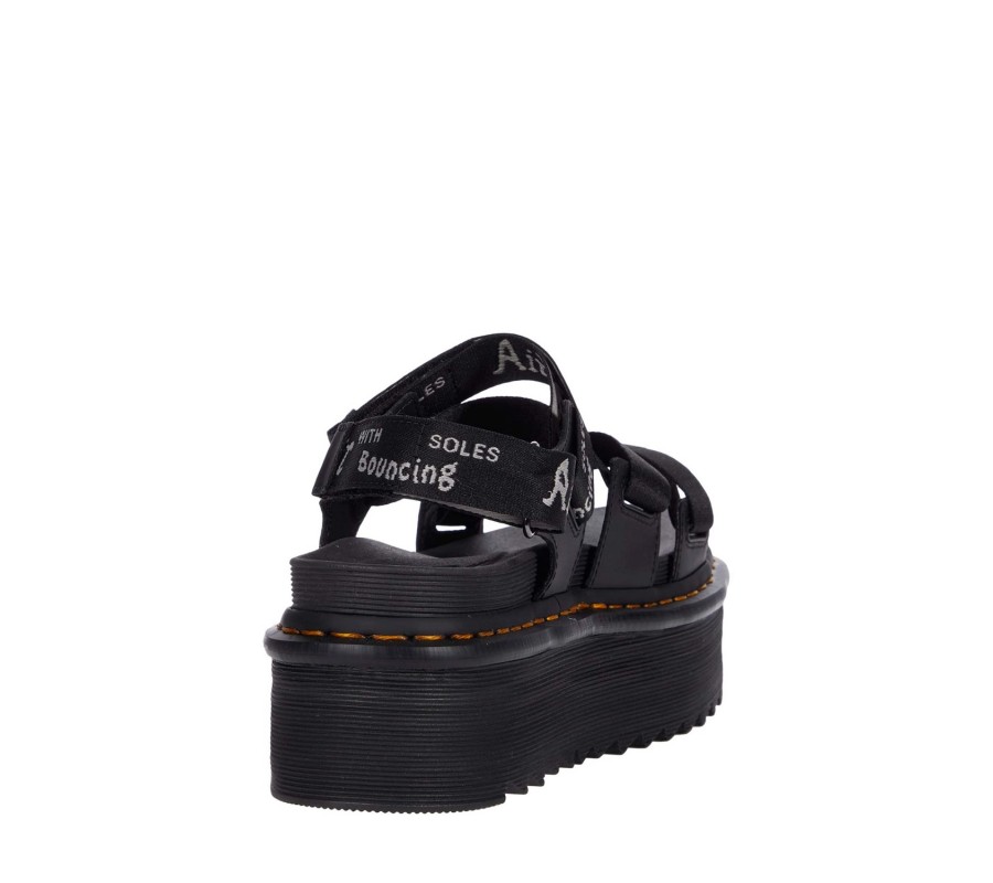 Сандалии Dr. Martens Kimber Logo Black 26532001