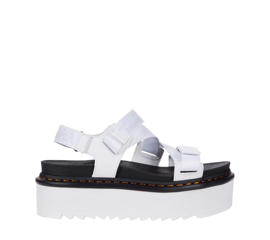 Сандалии Dr. Martens Kimber Logo White 26797100