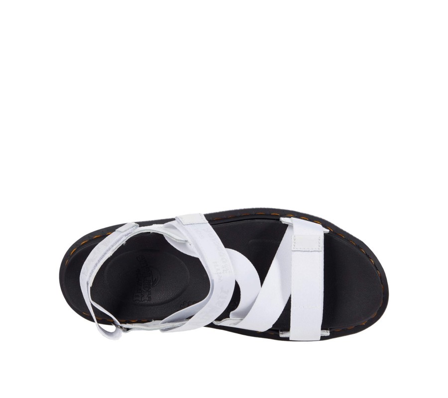 Сандалии Dr. Martens Kimber Logo White 26797100