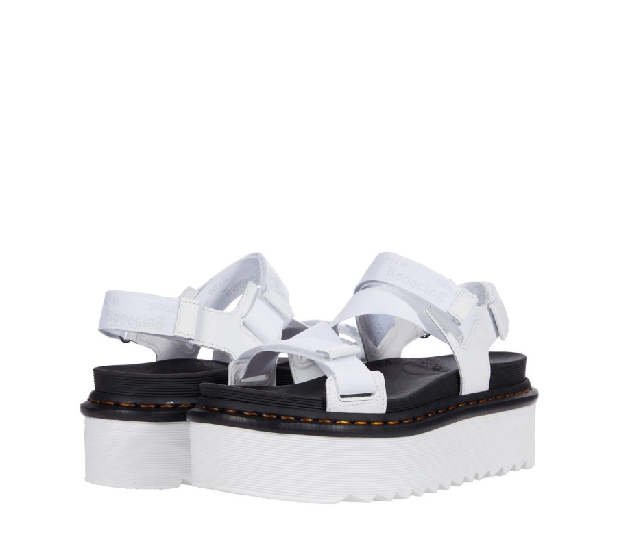 Сандалии Dr. Martens Kimber Logo White 26797100