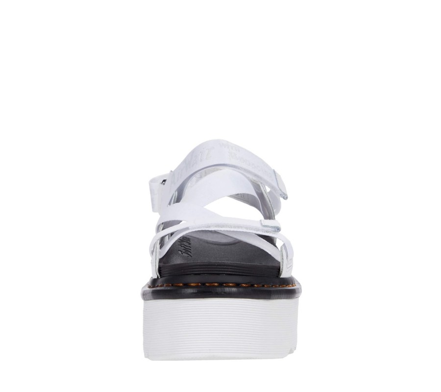 Сандалии Dr. Martens Kimber Logo White 26797100