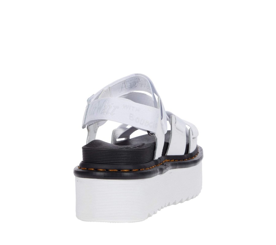 Сандалии Dr. Martens Kimber Logo White 26797100