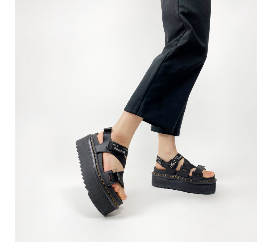 Сандалии Dr. Martens Kimber Logo Black 26532001