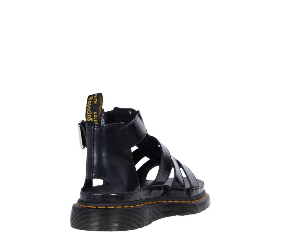 Сандалии Dr. Martens Mackaye Black Buttero 26693001