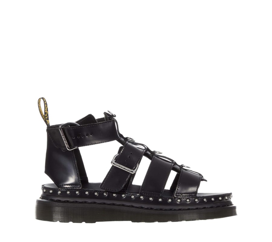 Сандалии Dr. Martens Mackaye Hardware Black Buttero 26566001