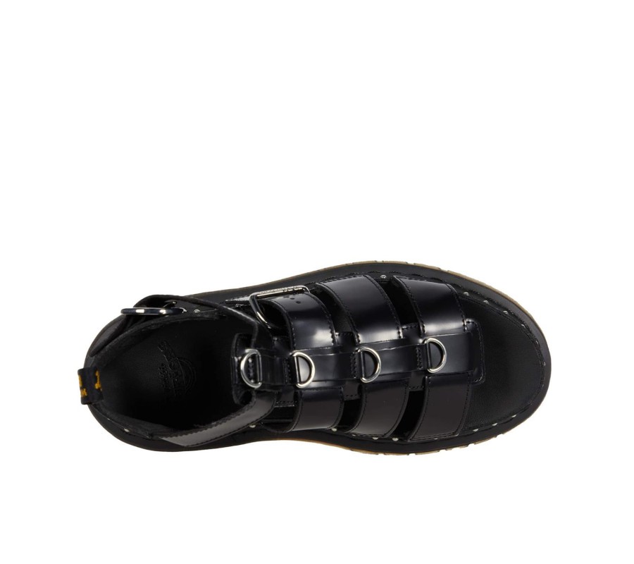 Сандалии Dr. Martens Mackaye Hardware Black Buttero 26566001