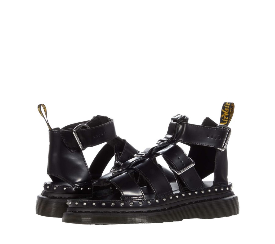 Сандалии Dr. Martens Mackaye Hardware Black Buttero 26566001