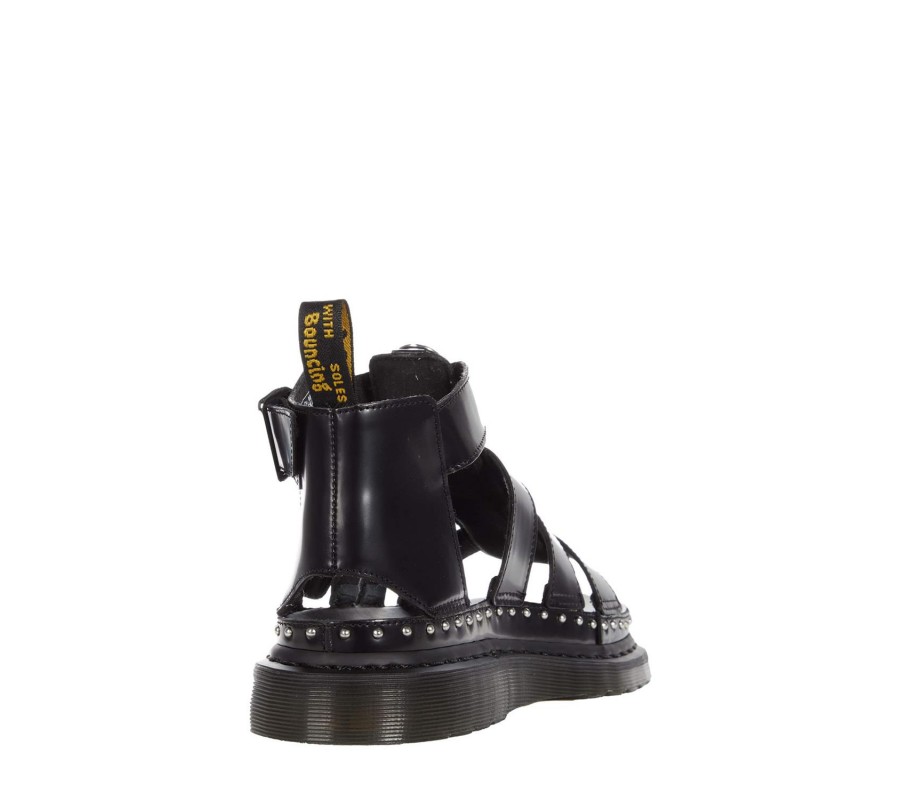 Сандалии Dr. Martens Mackaye Hardware Black Buttero 26566001