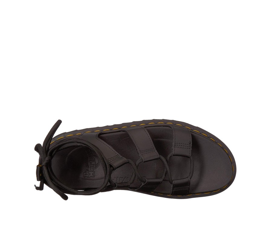 Сандалии Dr. Martens Nartilla Women's Leather Gladiator Sandals 24641001