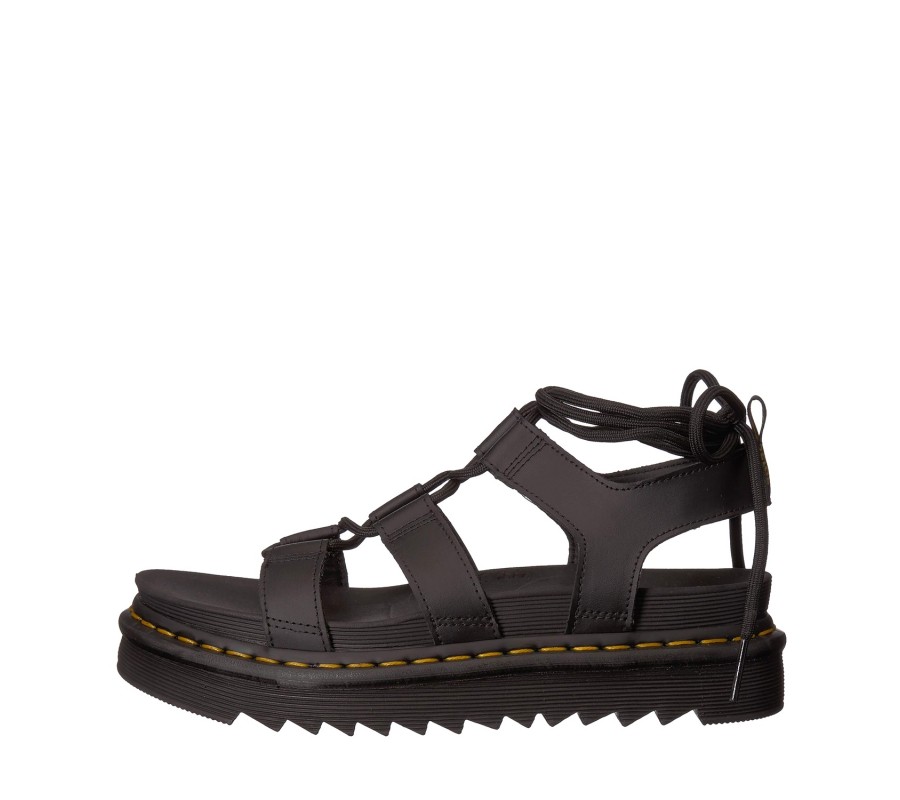 Сандалии Dr. Martens Nartilla Women's Leather Gladiator Sandals 24641001