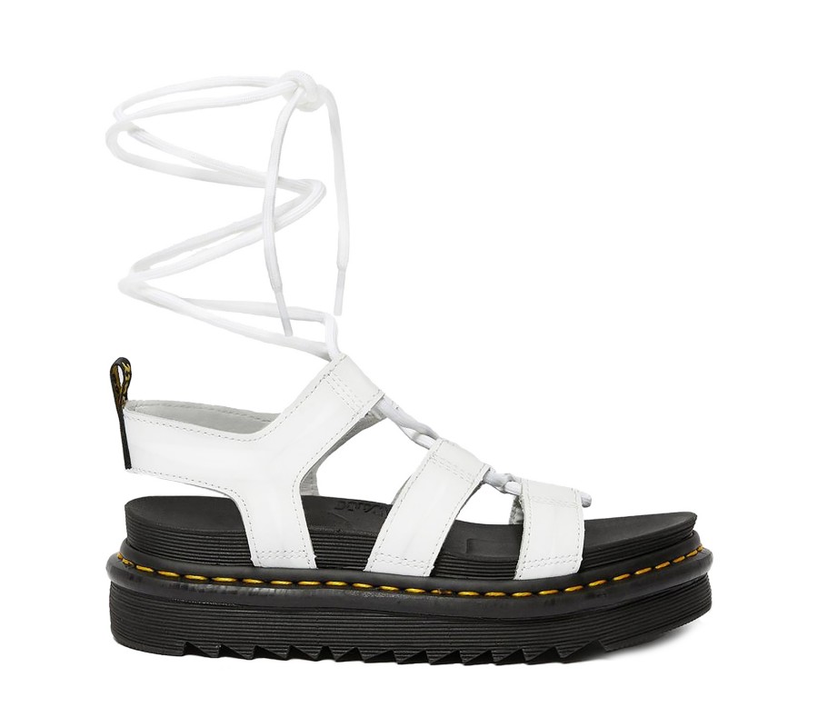 Сандалии Dr. Martens Nartilla Women's Leather Gladiator Sandals 24641100