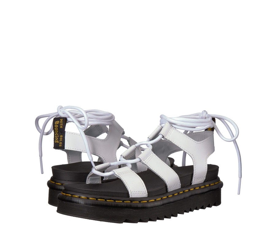 Сандалии Dr. Martens Nartilla Women's Leather Gladiator Sandals 24641100