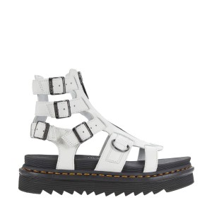 Сандалии Dr. Martens Olson Zipped Leather Strap Sandals 26561100