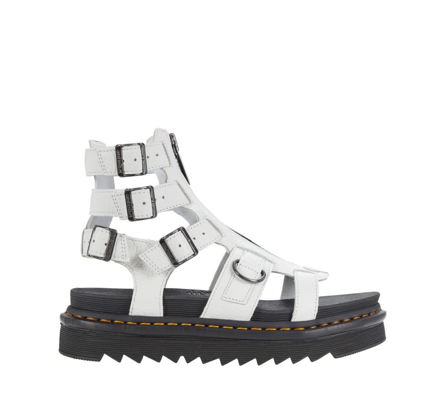 Сандалии Dr. Martens Olson Zipped Leather Strap Sandals 26561100