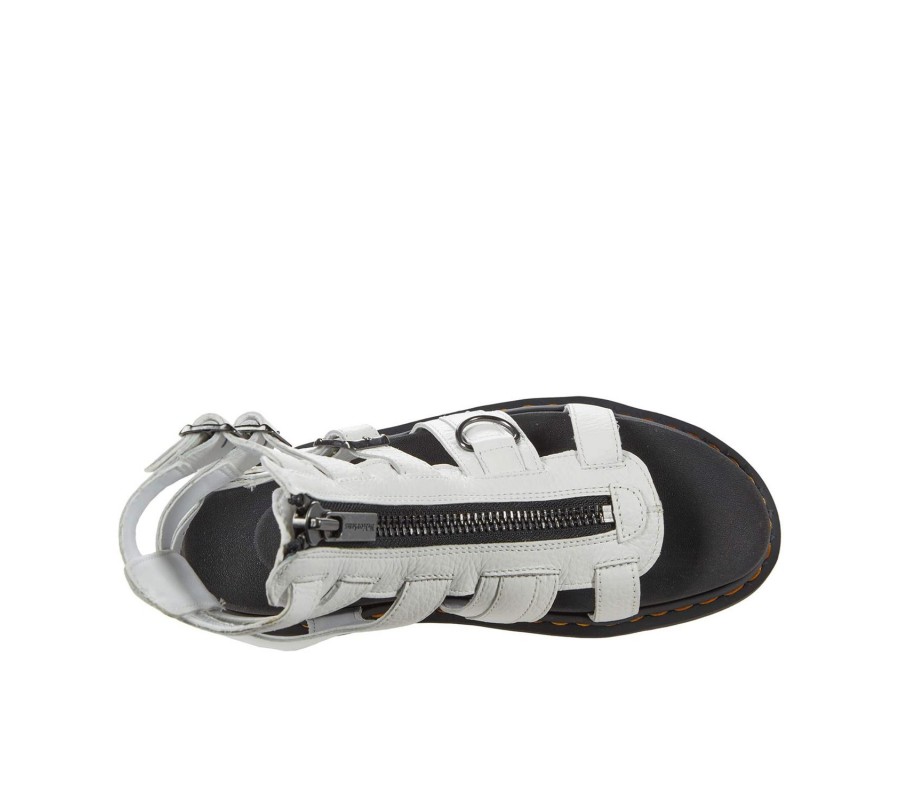 Сандалии Dr. Martens Olson Zipped Leather Strap Sandals 26561100