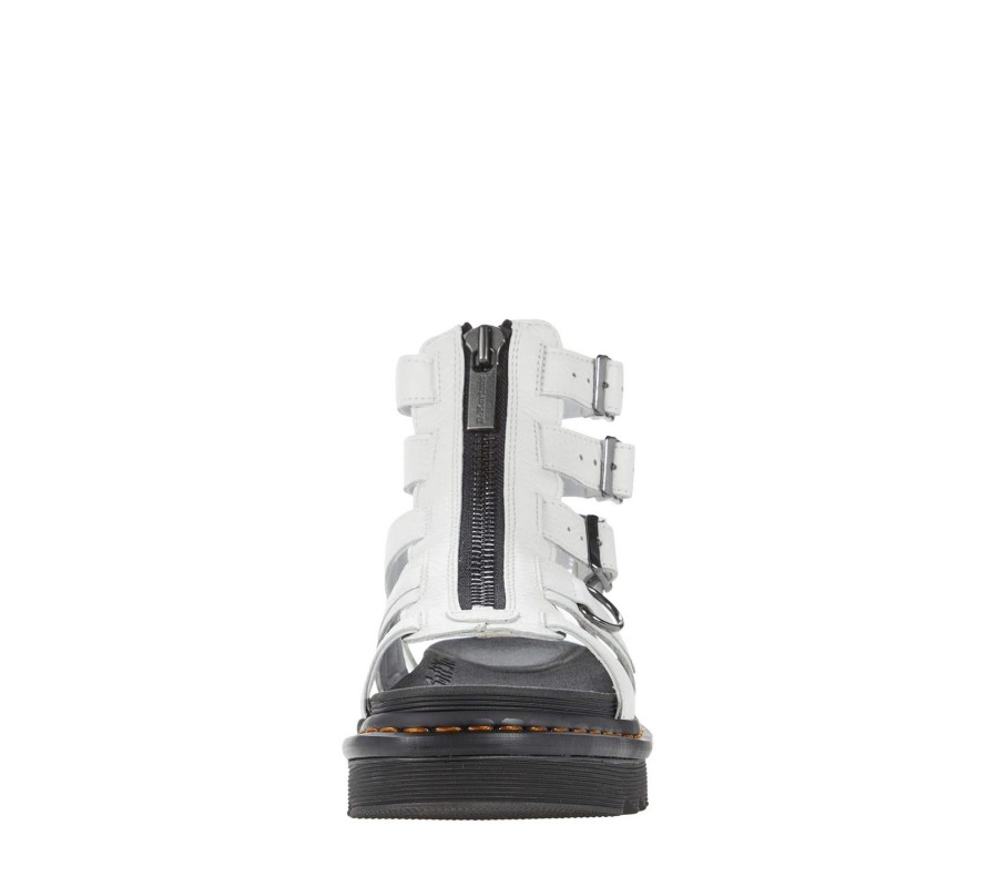 Сандалии Dr. Martens Olson Zipped Leather Strap Sandals 26561100