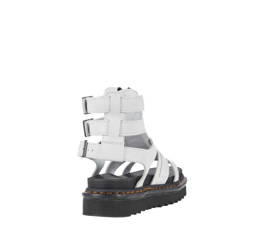 Сандалии Dr. Martens Olson Zipped Leather Strap Sandals 26561100