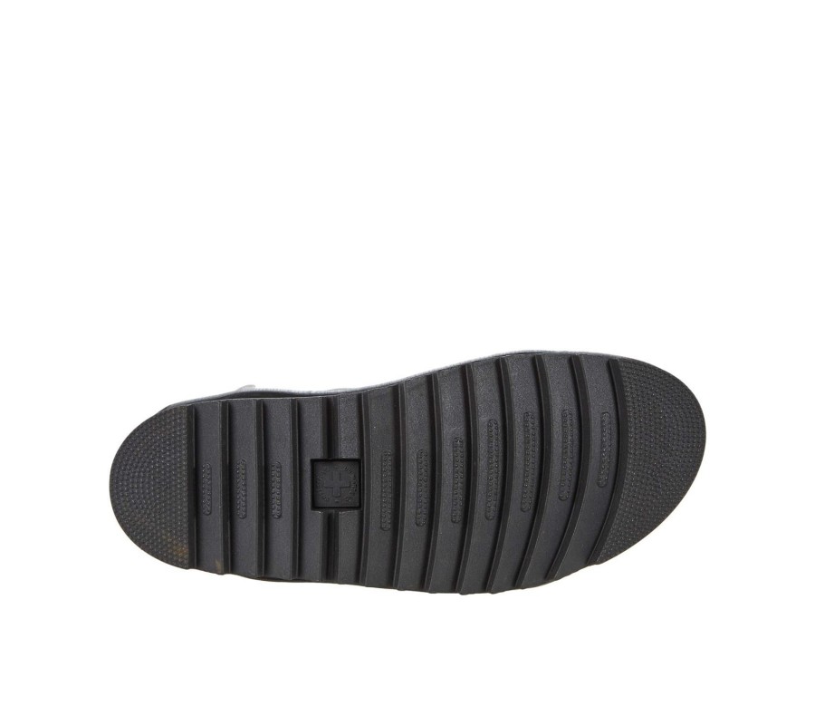 Сандалии Dr. Martens Olson Zipped Leather Strap Sandals 26561100