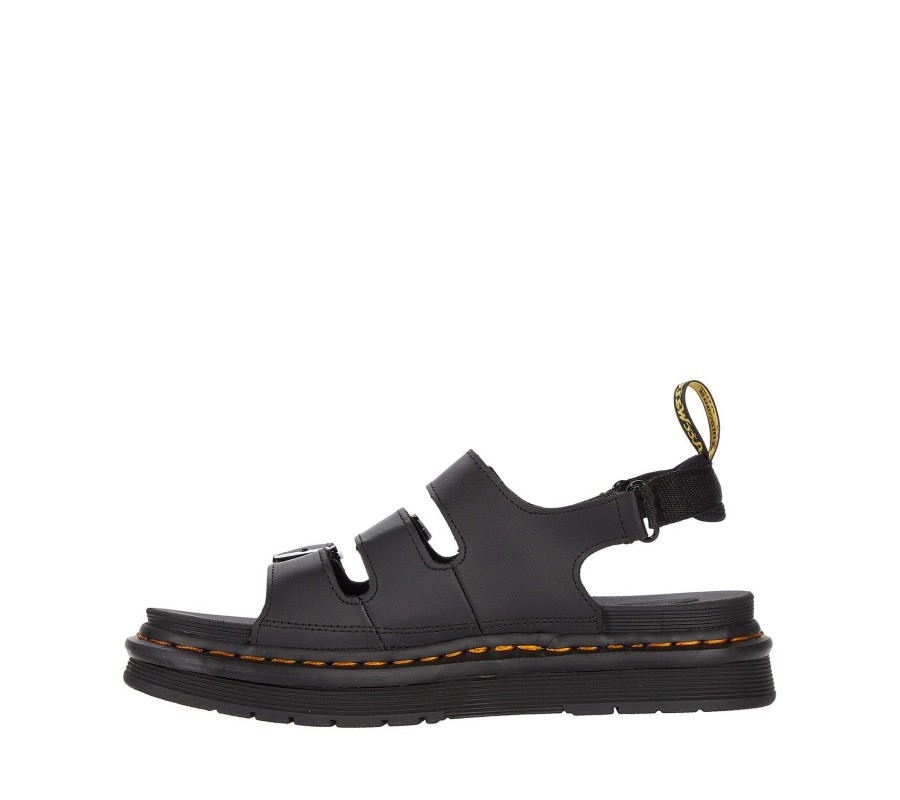 Сандалии Dr. Martens Soloman Men's Leather Strap Sandals 25767001