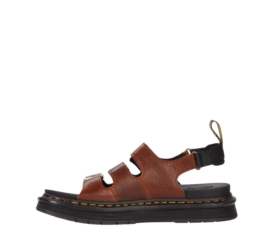 Сандалии Dr. Martens Soloman Men's Luxor Leather Strap Sandals 25831220
