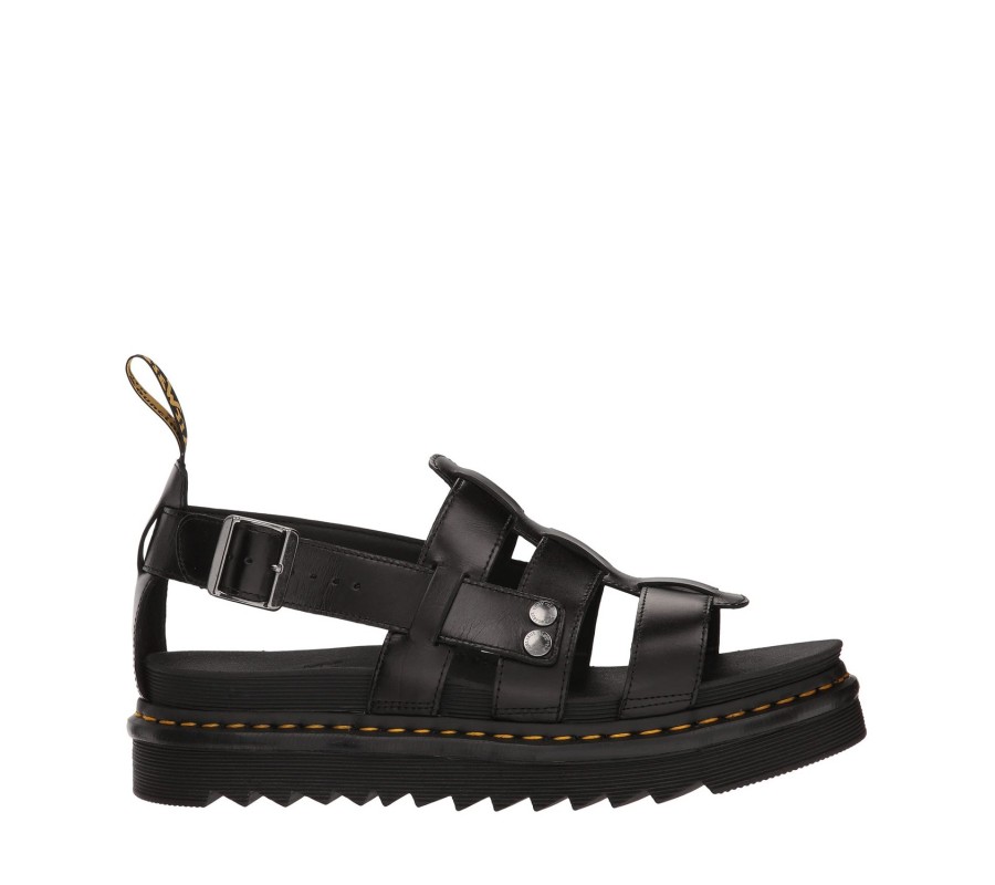 Cандалии Dr. Martens Terry Leather Strap Sandals 23521001