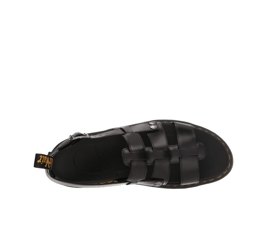 Cандалии Dr. Martens Terry Leather Strap Sandals 23521001