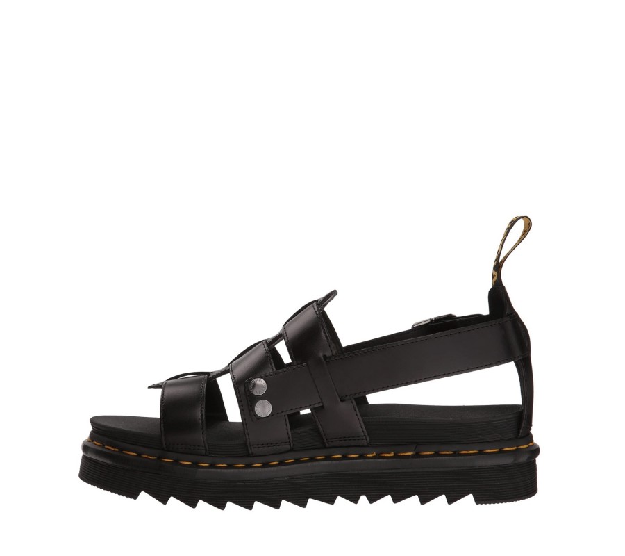 Cандалии Dr. Martens Terry Leather Strap Sandals 23521001