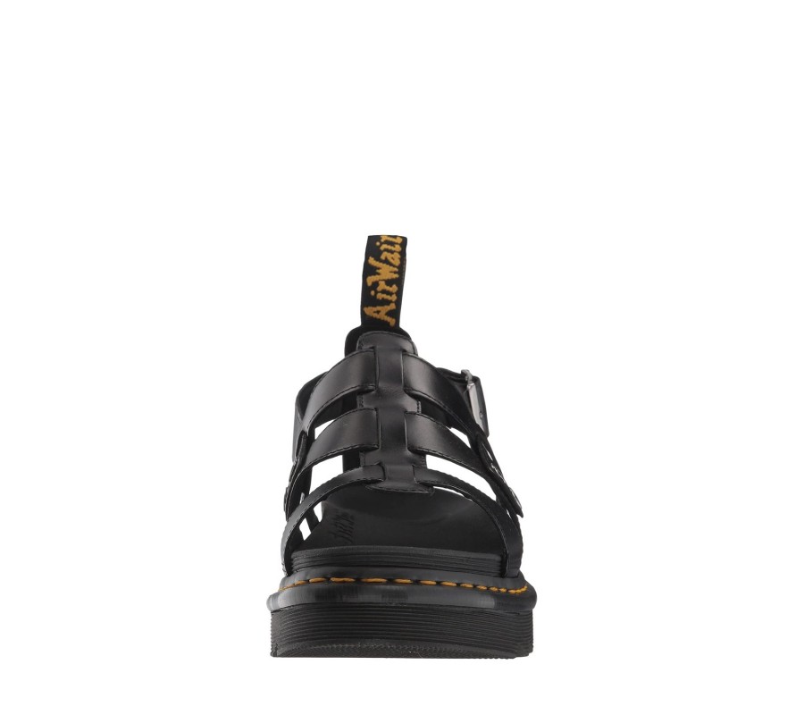 Cандалии Dr. Martens Terry Leather Strap Sandals 23521001