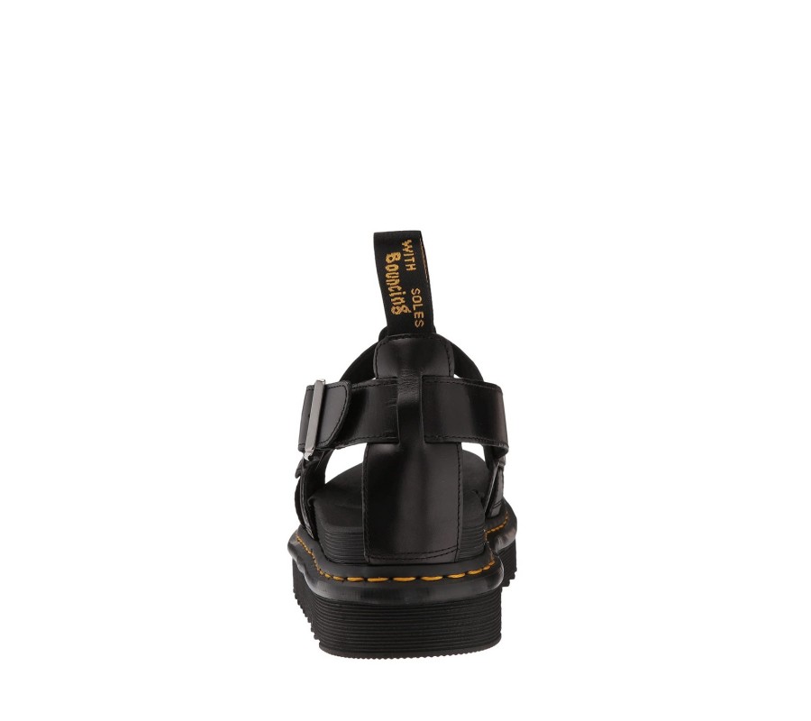 Cандалии Dr. Martens Terry Leather Strap Sandals 23521001