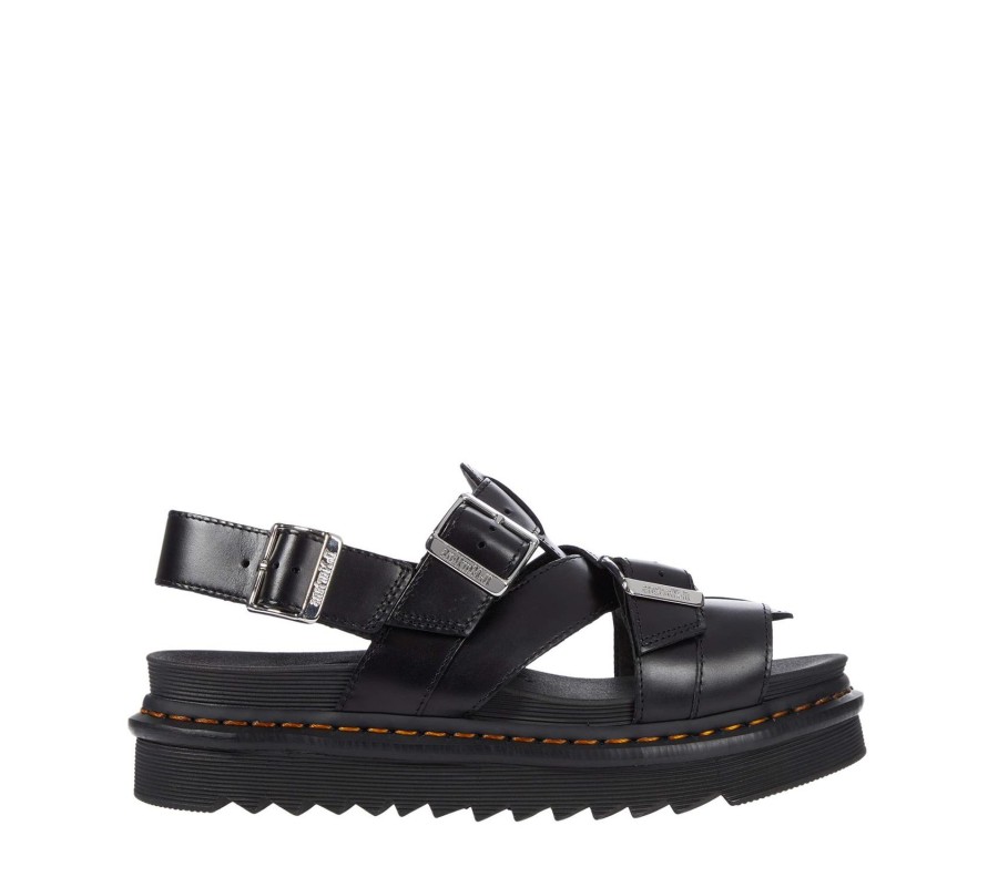 Сандалии Dr. Martens Terry II Leather Strap Sandals 26520001