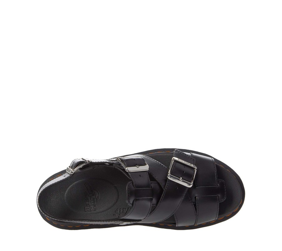 Сандалии Dr. Martens Terry II Leather Strap Sandals 26520001