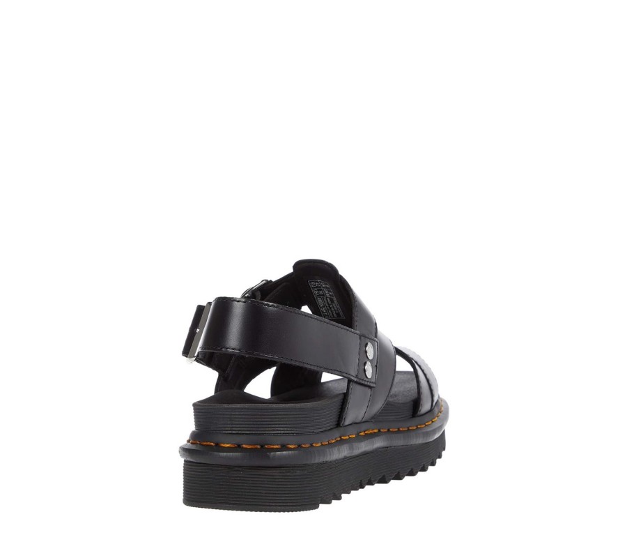 Сандалии Dr. Martens Terry II Leather Strap Sandals 26520001