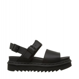 Сандалии Dr. Martens Voss Women's Leather Strap Sandals 23802001