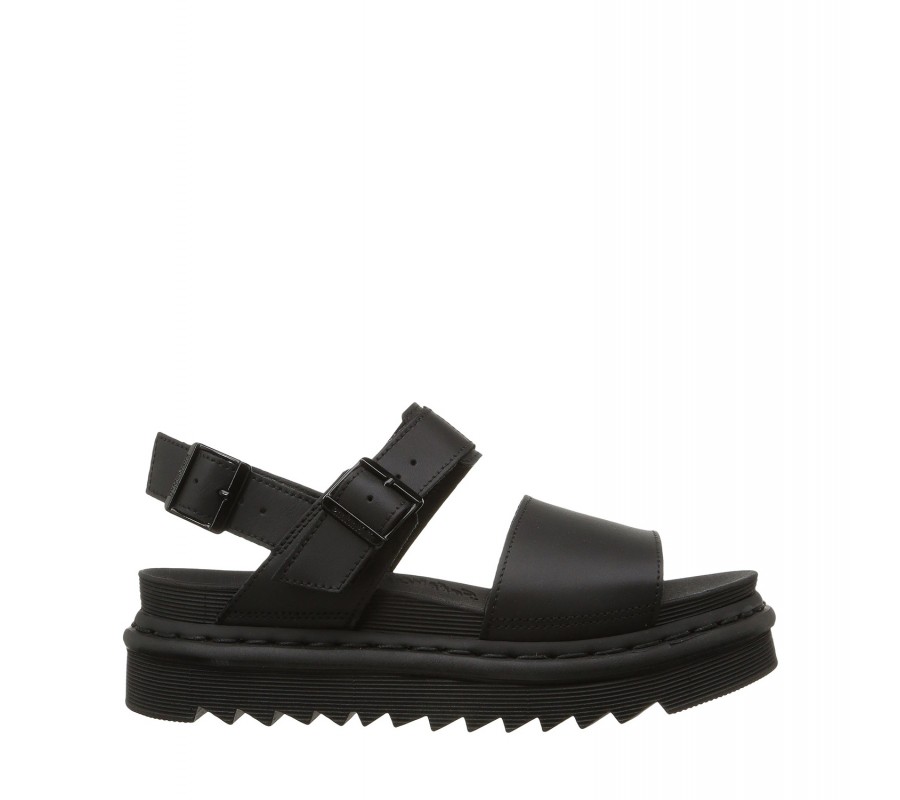 Сандалии Dr. Martens Voss Women's Leather Strap Sandals 23802001