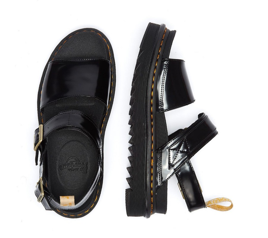 Сандалии Dr. Martens Vegan Voss Strap Sandals 26803001