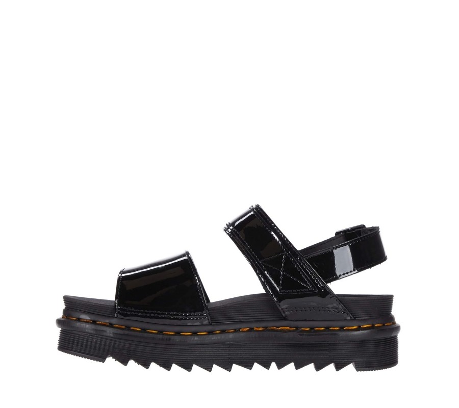 Сандалии Dr. Martens Voss Women's Patent Leather Strap Sandals 25773001
