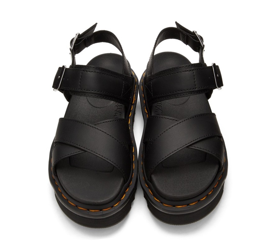 Сандалии Dr. Martens Voss II Women's Leather Strap Sandals 26799001