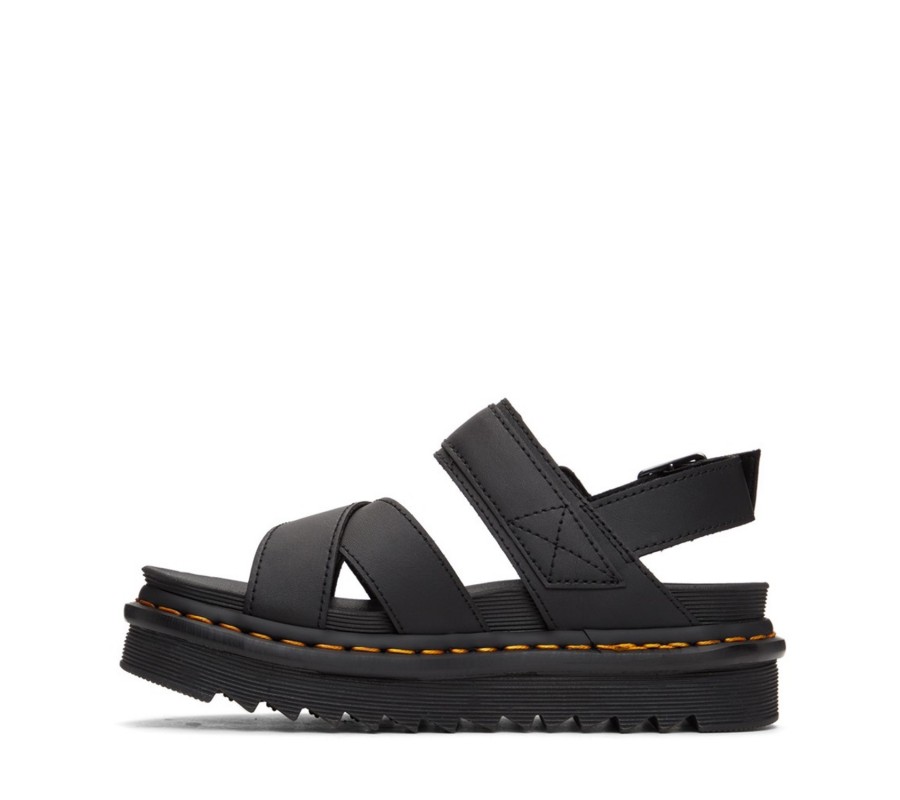 Сандалии Dr. Martens Voss II Women's Leather Strap Sandals 26799001