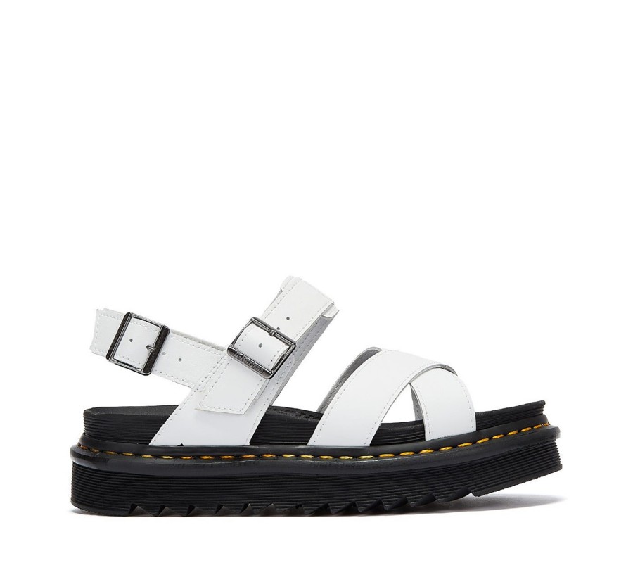  Сандалии Dr. Martens Voss II Women's Leather Strap Sandals 26799100