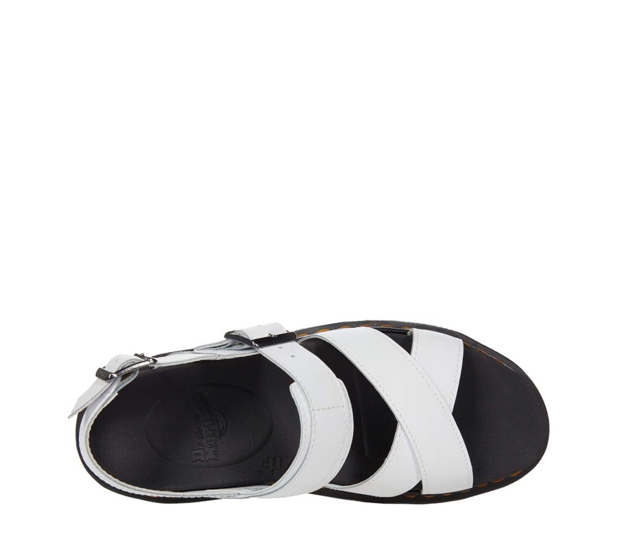  Сандалии Dr. Martens Voss II Women's Leather Strap Sandals 26799100