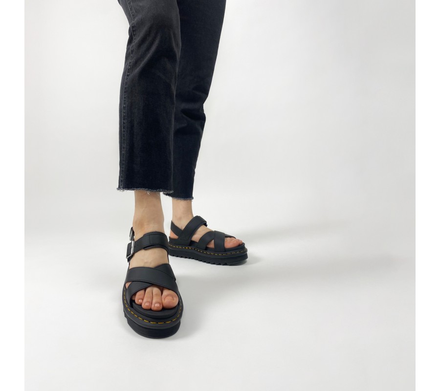 Сандалии Dr. Martens Voss II Women's Leather Strap Sandals 26799001