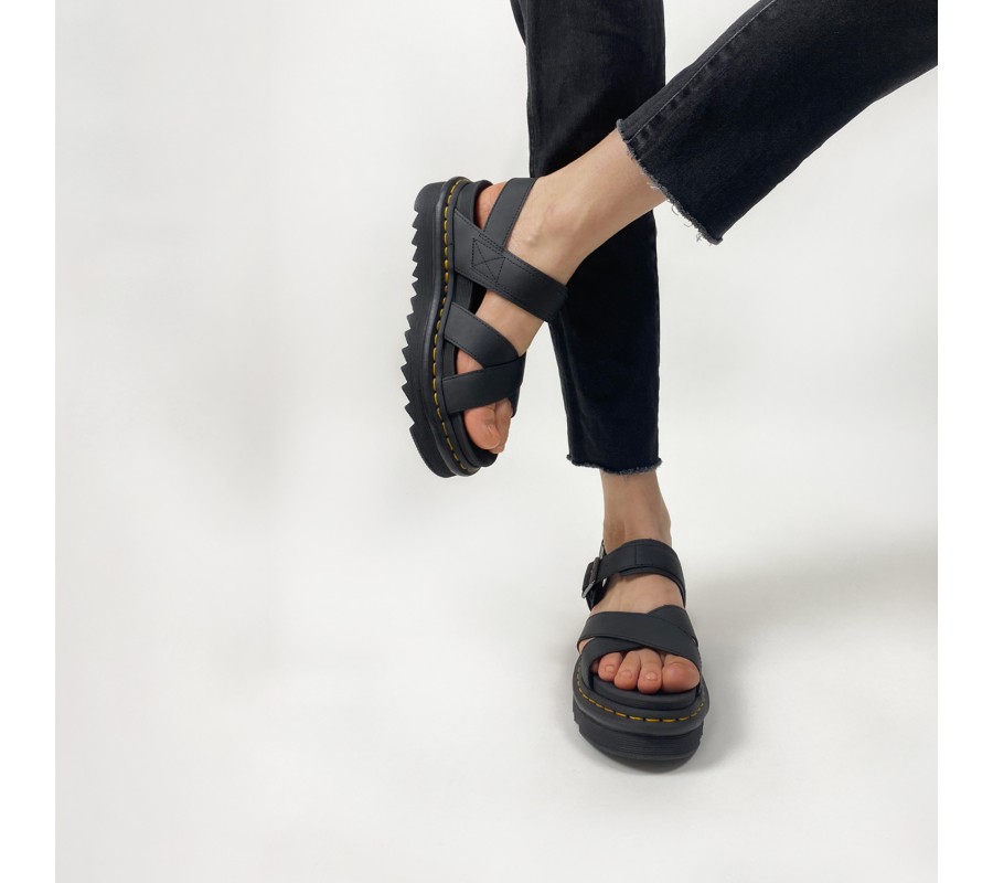 Сандалии Dr. Martens Voss II Women's Leather Strap Sandals 26799001