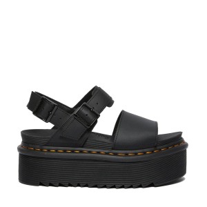 Сандалии Dr. Martens Voss Women's Leather Strap Platform Sandals 26725001