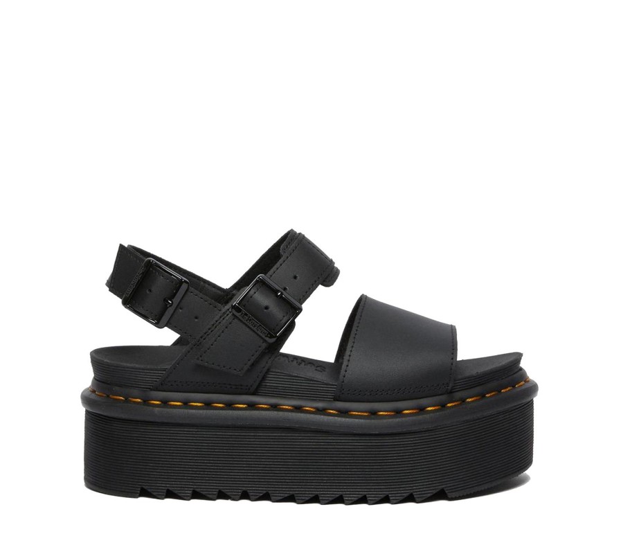 Сандалии Dr. Martens Voss Women's Leather Strap Platform Sandals 26725001