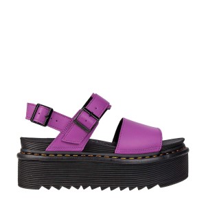 Сандалии Dr. Martens Voss Women's Leather Strap Platform Sandals 26725501