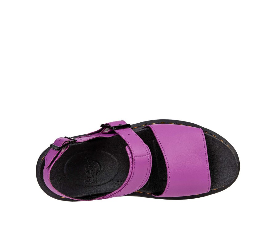 Сандалии Dr. Martens Voss Women's Leather Strap Platform Sandals 26725501